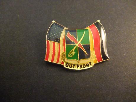 Out Front leger Amerika-Duitsland
